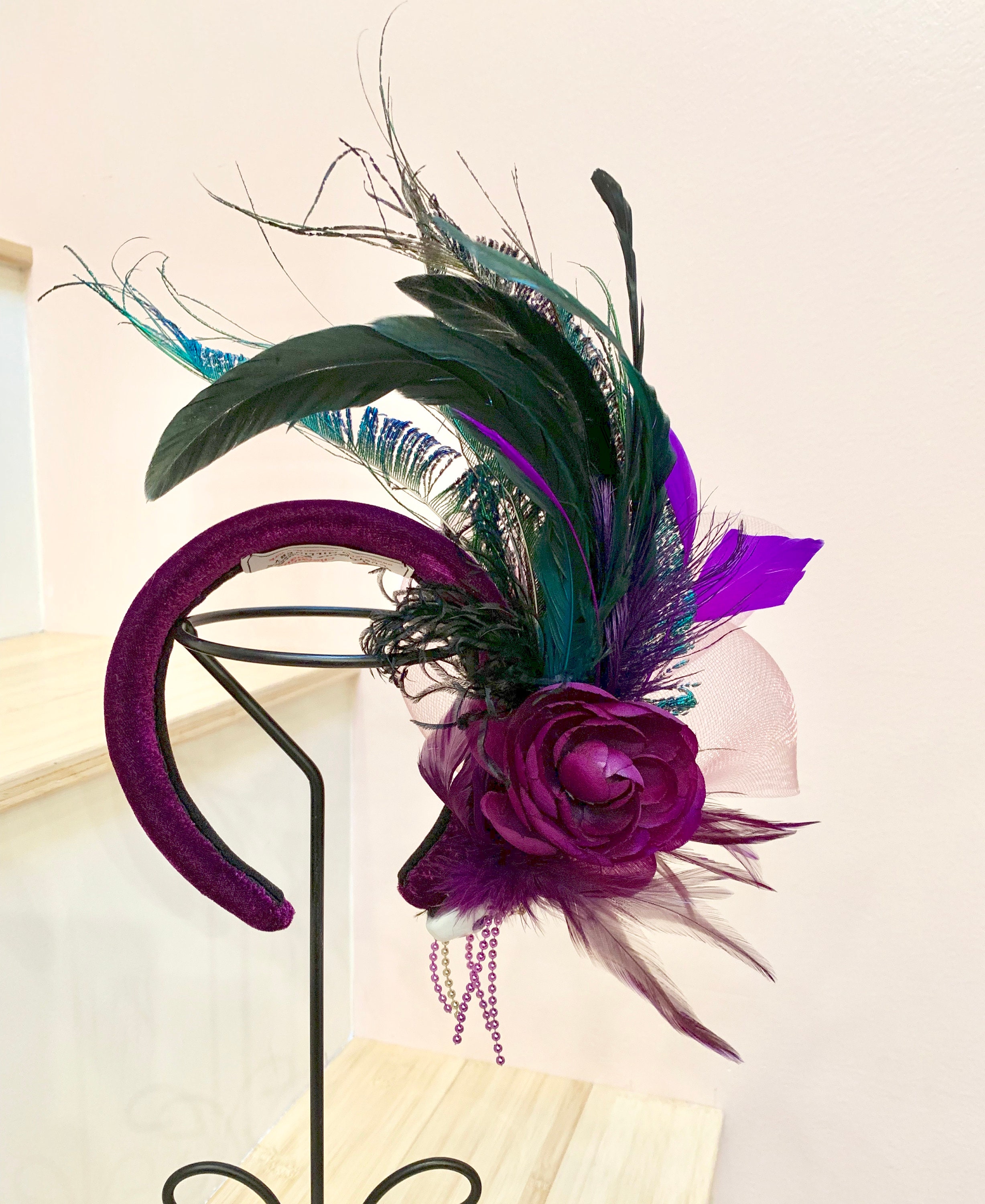 mardi gras head