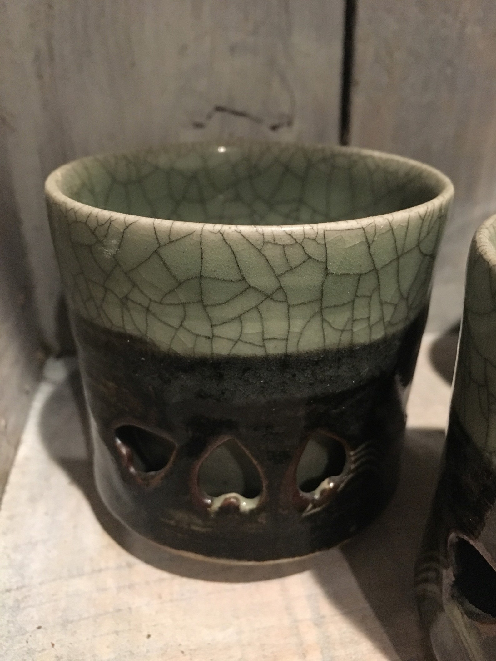 Soma Ware by Otagiri Japanese Ceramic Mugs Vintage Brown Etsy