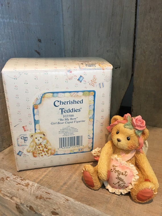 Girl Cupid 103586 Be My Bow Cherished Teddies