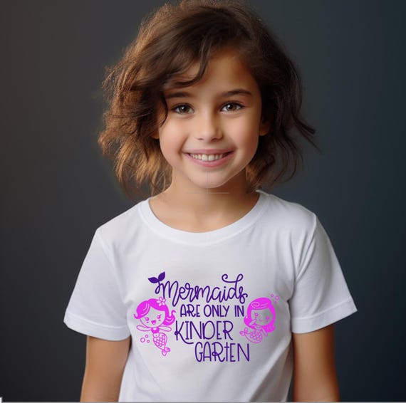 Kindergarten Mermaid T-Shirt