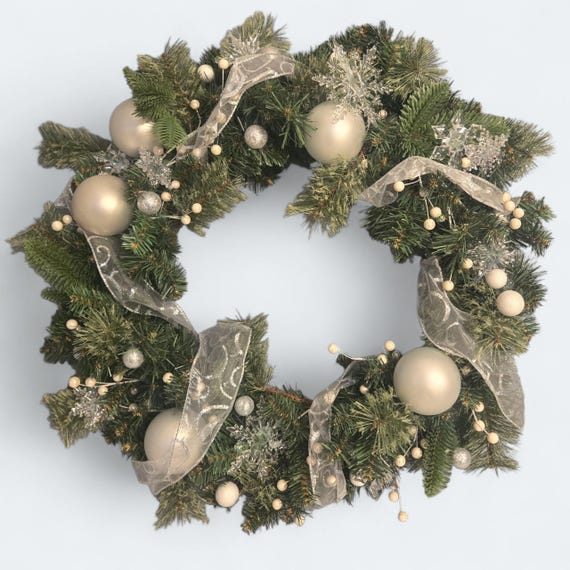 Winter Wonderland Holiday Wreath