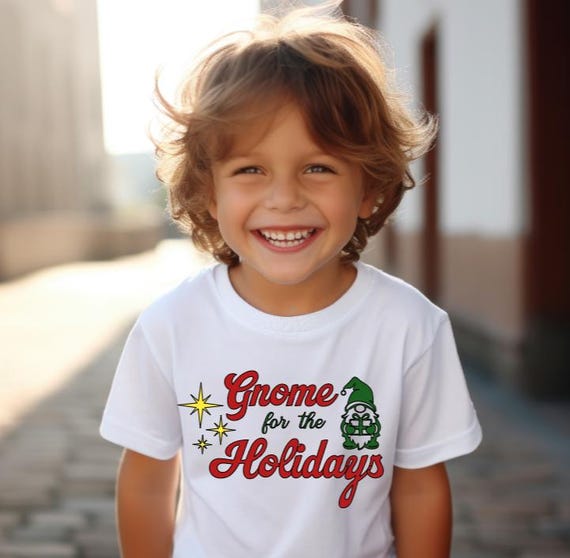 Kids Gnome for the Holidays T-Shirt