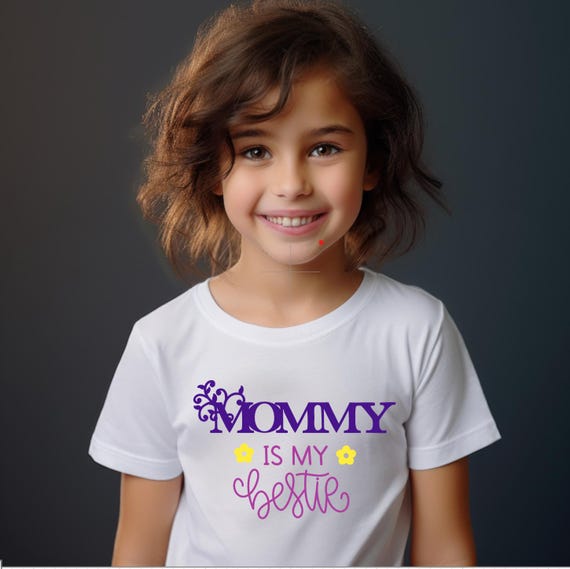 Mommy/Daddy is my Bestie T-Shirt