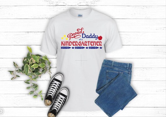 Kindergarten T-shirt - Proud Daddy