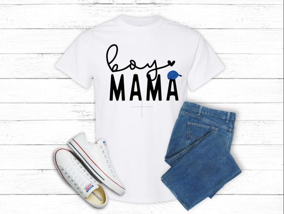 Boy Mama T-Shirt