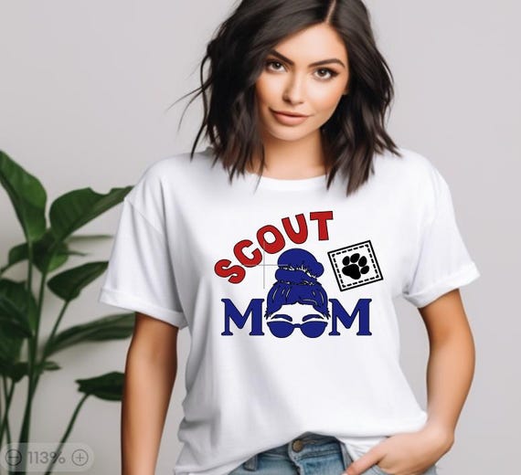 Scout Mom T-Shirt
