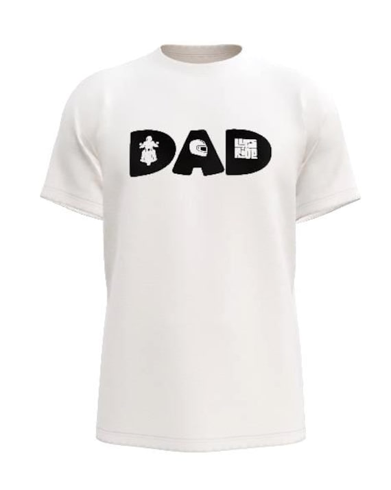 Motorcycle DAD T-shirt, father's day, new father, dad, father, Bike, Motorcycle| 100% Cotton