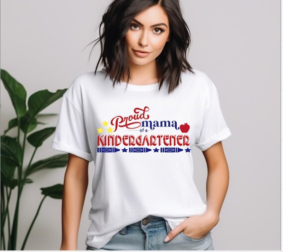 Kindergarten Mama T-Shirt