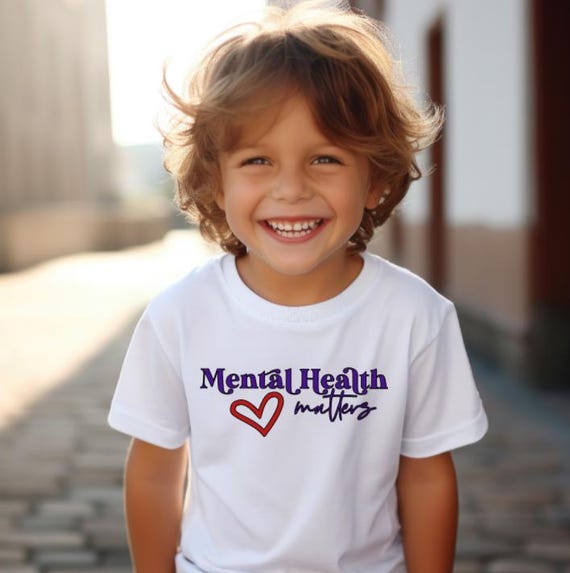 Kids Mental Health Matters T-Shirt