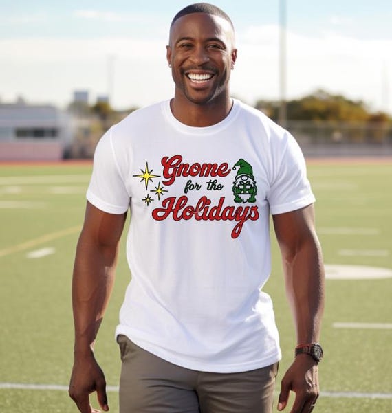 Adult Gnome for the holidays T-Shirt