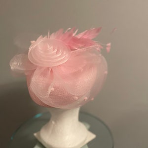 SOLD Kentucky Derby Pink Pilllbox hat Kentucky Oaks Just like Jackie SOLD image 4