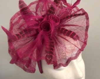 Kentucky Derby Fascinator  - "Fancy and Fun"