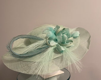 SOLD Breeders’ Cup or Kentucky Derby  Hat “Subtle But Sophisticated“ SOLD