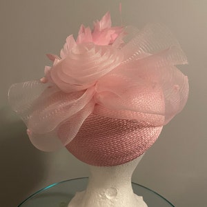 SOLD Kentucky Derby Pink Pilllbox hat Kentucky Oaks Just like Jackie SOLD image 9