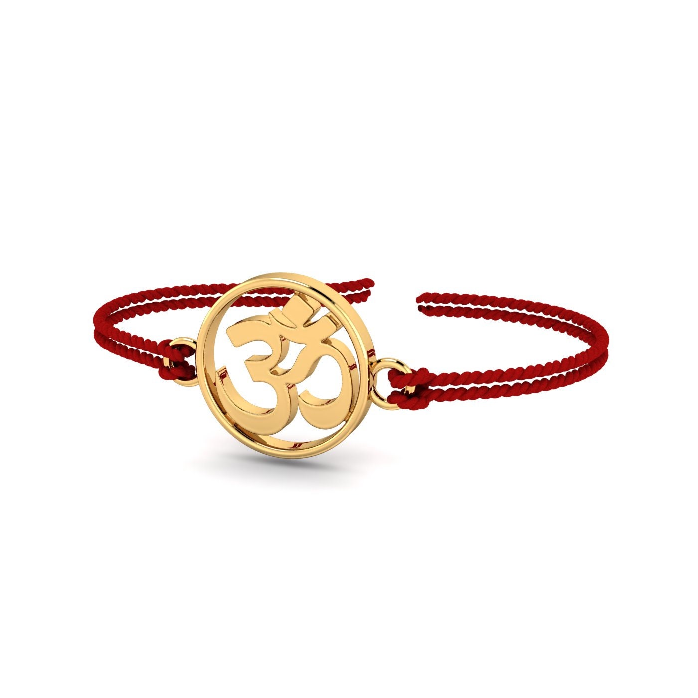 Gold Rakhi Etsy