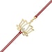 see more listings in the Gold Rakhi section