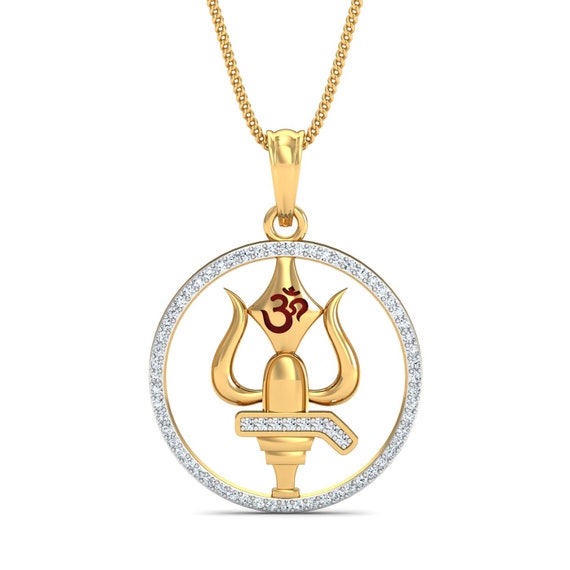 Kuberbox 18K/14K Gold and Diamond Shiva 