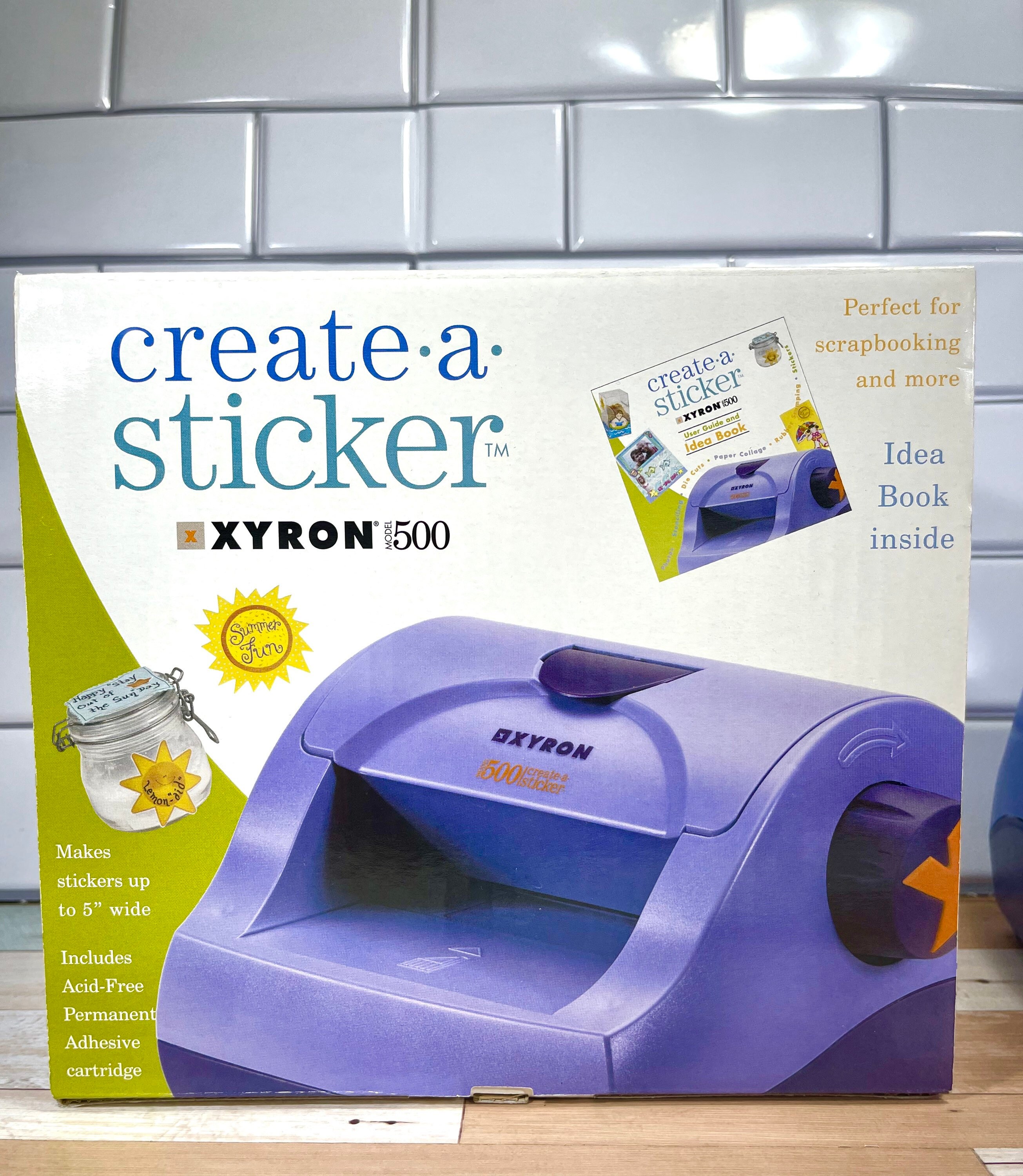 Xyron 500 create a sticker Etsy