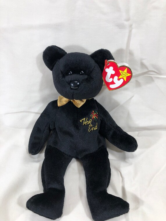 the end beanie baby