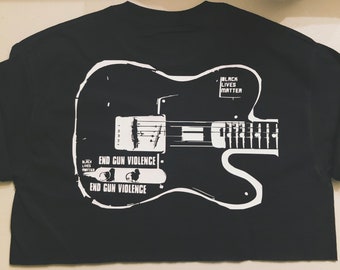 Guitar "Full Length" Tee