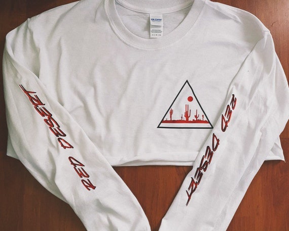 RED DESERT Inspired Long Sleeve (NOT Cropped)
