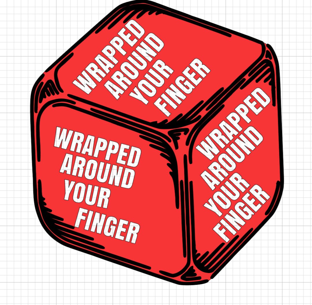 Wrapped Around Your Finger Dice Tee Etsy