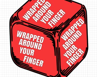 Wrapped Around Your Finger Dice Tee
