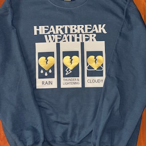 HB Weather Forecast Crewneck