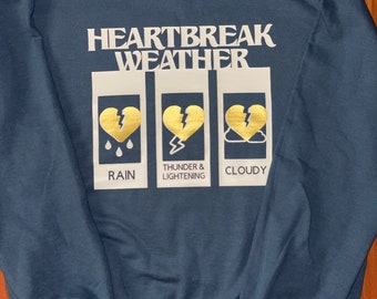 HB Weather Forecast Crewneck