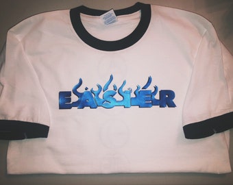 EASIER Inspired Ringer Tee