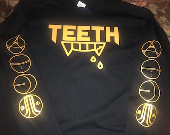 TEETH Inspired Long Sleeve