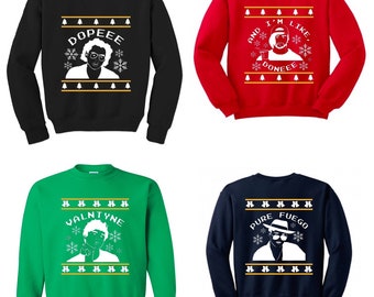 Cocktail Chats Holiday Sweaters