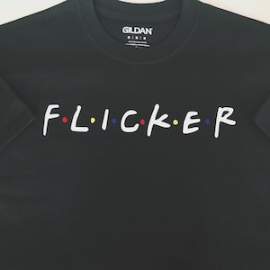 Flicker &quot;Friends Style&quot; Tee -Niall Horan