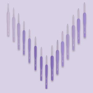 Tulip Etimo Murasaki Crochet Hook Soft Grip TEM
