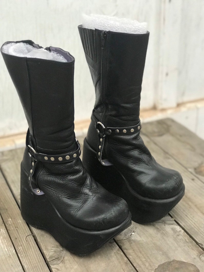 luichiny platform boots