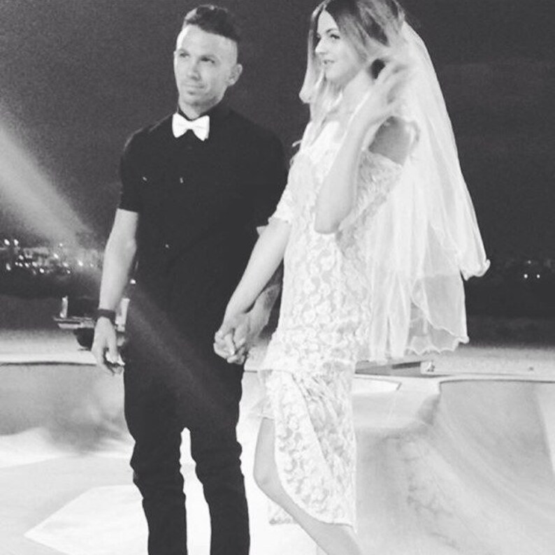 Betsey johnson lace wedding dress Etsy