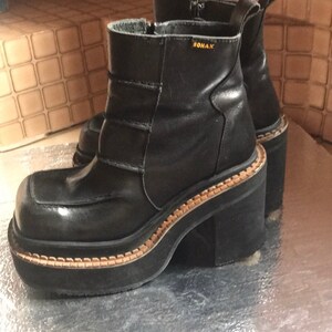 sonax platform boots