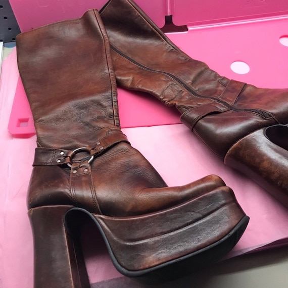 steve madden whiskey bootie