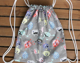 Drawstring Bag Kids / Mochila de cordón colores