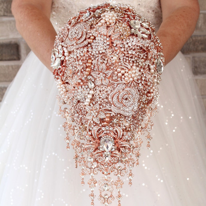 Brooch Bouquet - Etsy UK
