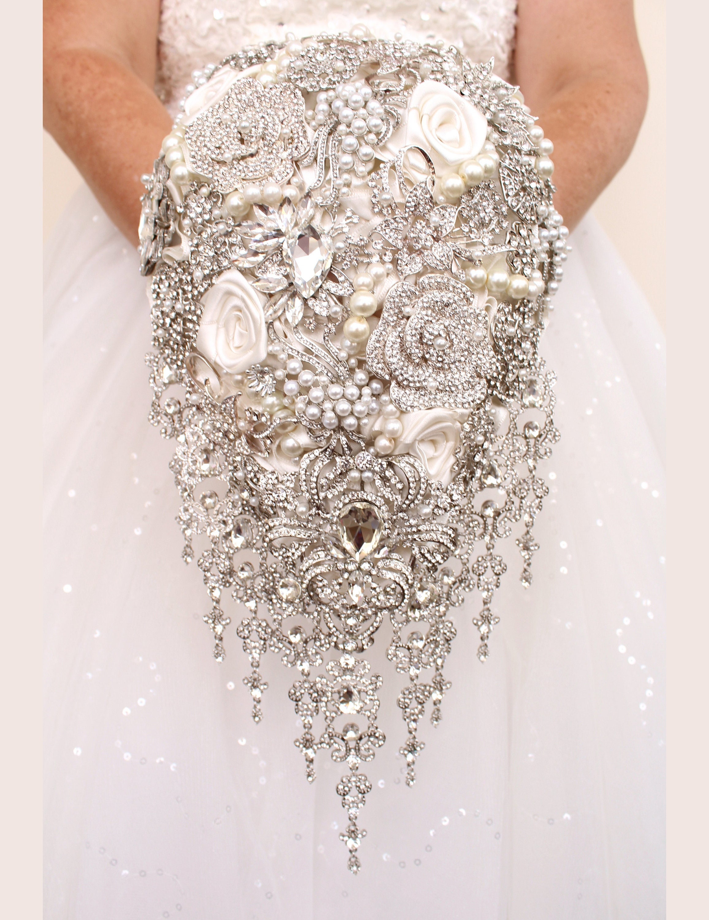 Crystal Top Corsage Pins 2.5 inch (10 pins/pkg) $7.99 pkg  Wedding bridal  bouquets, Rhinestone bouquet, Bridal bouquet