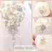 see more listings in the Teardrop brooch bouquets section