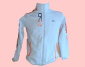 90s sports jacket ADIDAS Football Sweater Warmup Trainning Indie Mods Jacket Zipper Pockets Hipster Jacket