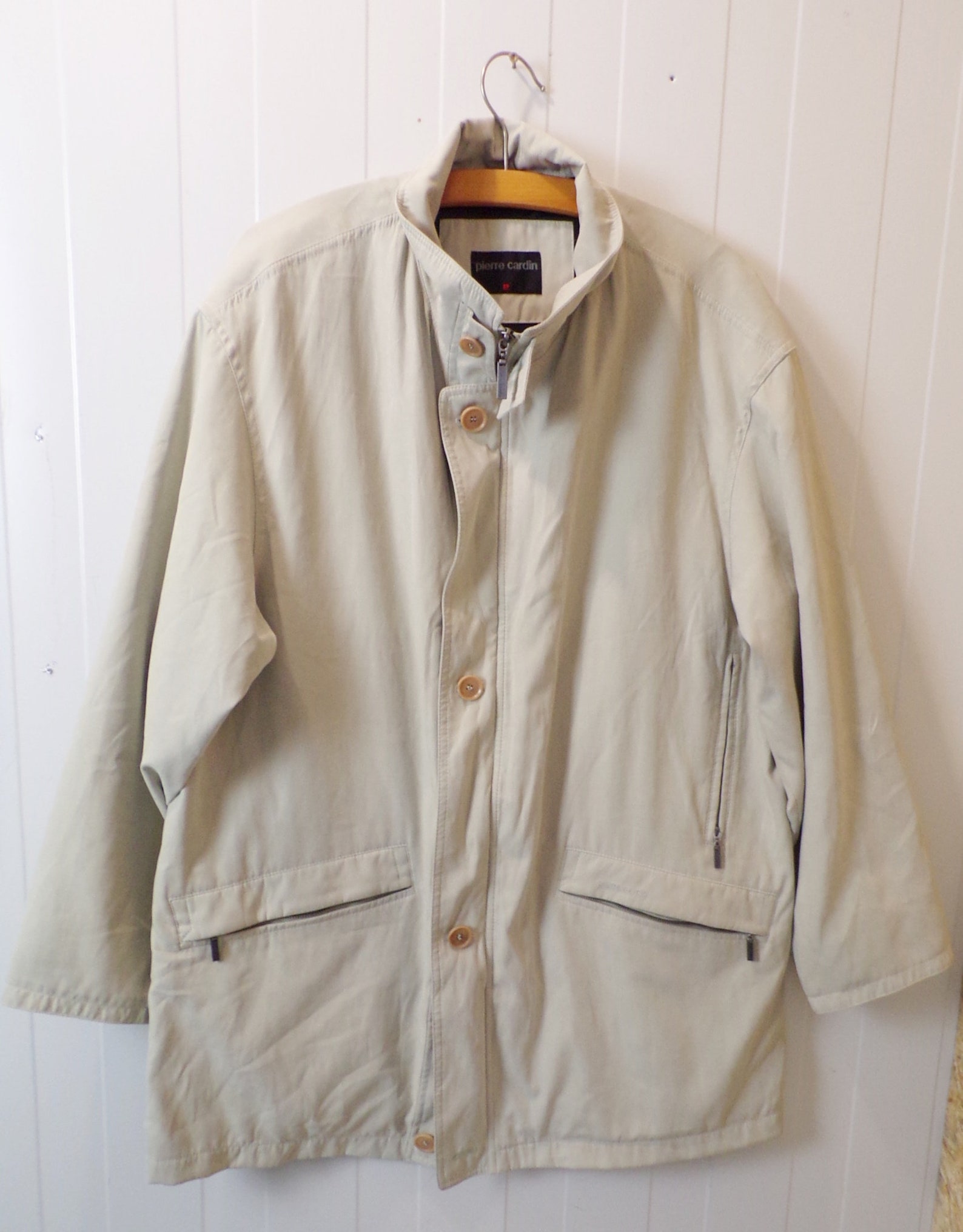 Pierre Cardin Vintage Oldschool Men Jacket Spring Autumn Size | Etsy