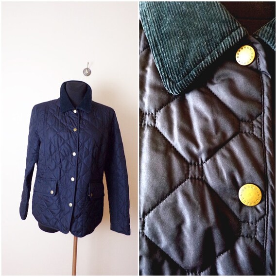 Barbour Jacket Vintage Barbour Windbreaker 90s Bar