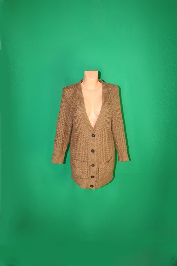 Cardigan Sweater Women Sweater Dress Size Uk 14 Eu 40 42 Etsy
