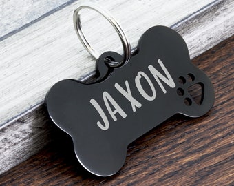 etsy dog tag