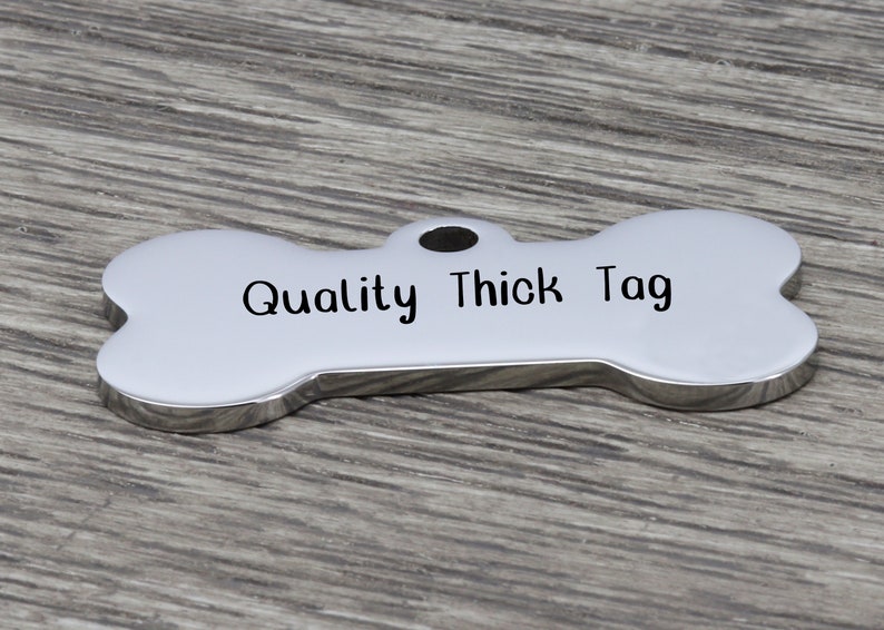 Dog Tag, Dog ID Tag, Custom Dog Tag, Personalized Dog Tag, Dog Tag for Dogs, Bone Dog Tag, Pet ID Tag, Dog Tag Collar, Customized Dog Tag image 10