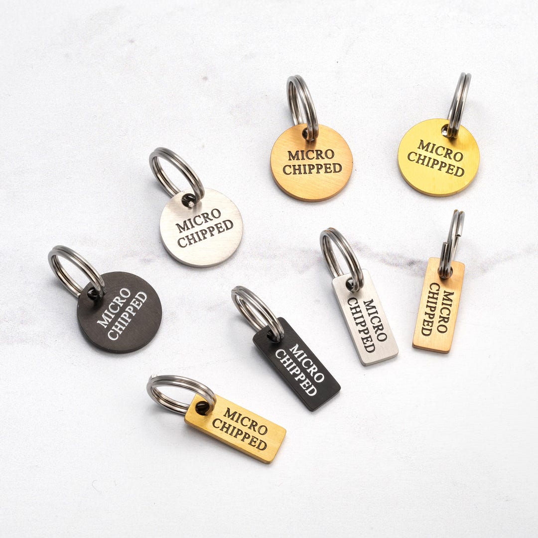 Microchip Tags - Etsy