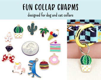 Pet Collar Charms, Cat Collar Charm, Dog Collar Charm, Pet Accessories, Charm for Cat Collar, Charm for Dog Collar, Pet Collar Accessory